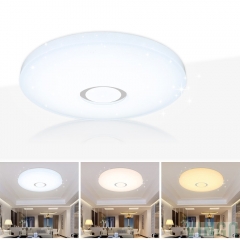 VINGO® LED ceiling light Starry Sky Color Change 60W