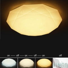 VINGO® LED Deckenlampe Farbwechsel Starlight 60W
