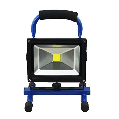 50w Led Spotlight Ip65 Green Work Light Rechargeable Floodlight