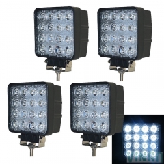 VINGO® LED Floodlight Reversing Lamp 4X 48W