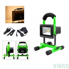 VINGO® LED Spotlight Green Battery Floodlight 10W 