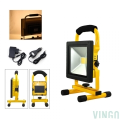 VINGO® LED super thin Floodlight Rechargeable 20w 