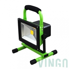 VINGO® super thin LED Spotlight Green 30w Warm White