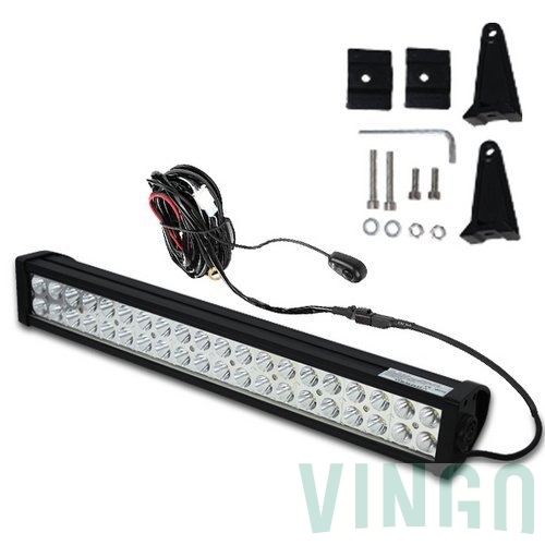 VINGO® LED Lichtleiste Zusatzscheinwerfer 120w