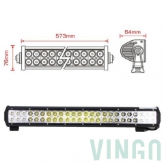 VINGO® LED Lichtleiste 144W kaltweiß