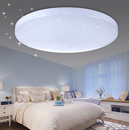 LED Decken Leuchte Sternen Himmel Effekt Beleuchtung Tageslicht Lampe Wohnzimmer 