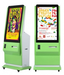 42 inch photo booth kiosk with printer and camera