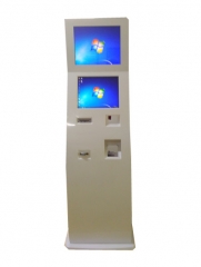 17 inch Dual screen touch self service vending machine