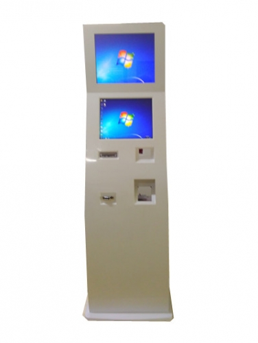 17 inch Dual screen touch self service vending machine