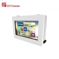 outdoor wall mount all in one IP65 waterproof advertising kiosk