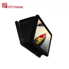 outdoor wall mount all in one IP65 waterproof advertising kiosk