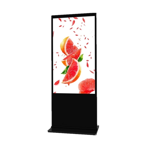 Integrated backlight LCD advertising digital signage