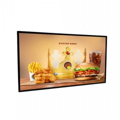 wall mounted design touch kiosk for shopping mall advertising