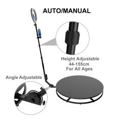 Automatic Spinning 360 Video Photobooth Camera 360 Photo Booth With Ring Light