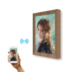 Digital art frame wifi smart lcd display 21.5