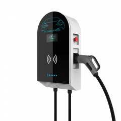 fast electric car ev charger charging station IP65 Level 2 ev charging station 50A WiFi Bluetooth DLB fast charger ev