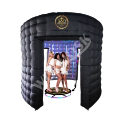 360 Photo Booth+Inflatable Photo Booth Enclosure