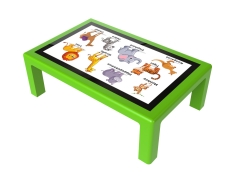 65 inches 4K Waterproof school smart interactive game multi touch screen smart kids table