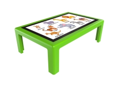 65 inches 4K Waterproof school smart interactive game multi touch screen smart kids table