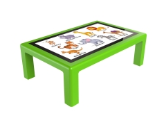 65 inches 4K Waterproof school smart interactive game multi touch screen smart kids table