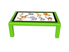 65 inches 4K Waterproof school smart interactive game multi touch screen smart kids table