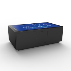 86 inch LCD multi touch screen interactive coffee table for game or conference