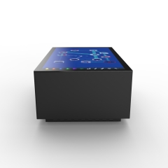 86 inch LCD multi touch screen interactive coffee table for game or conference