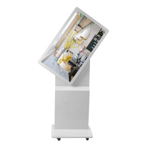 OEM ODM Rotating Advertising Player Rotate Vertical LED LCD Billboard Digital Advertisement Signage Touch Screen Kiosk
