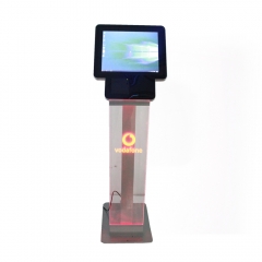 Queue Touch Screen Kiosk Printer/ Camera/Software/android system