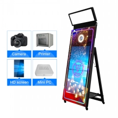 Touch Screen Magic Mirror Photo Booth Selfie Portable Photo Booth for Sale