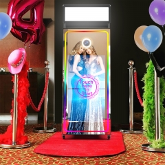 Touch Screen Magic Mirror Photo Booth Selfie Portable Photo Booth for Sale