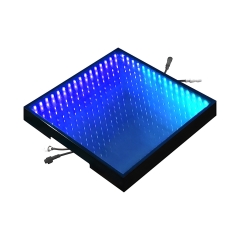 mirror party stage light up dancing floor tiles outdoor wedding 3d magnetic led dance floor