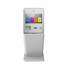 21.5 inch customize card dispenser kiosk