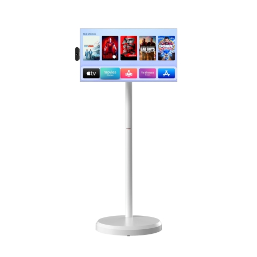 NEW Standby Me Stand By Me Tv 27 32 Inch Smart Screen Touch Screen Portable Tv Movable Rechargeable Standbyme Lcd Smart TV