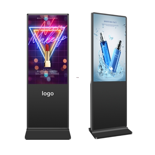 Indoor Floor Standing Vertical Interactive Information Digital Signage Totem LCD TV Touch Screens Kiosk Advertising Display