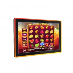 Led Light Horizontal Display Capacitive Touch Screen LED Frame Game Monitor For Games Machine