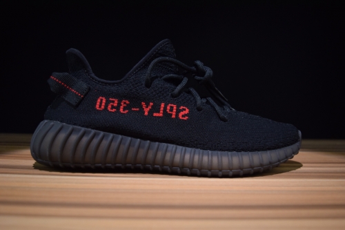 GOD YEEZY BOOST 350V2  BRED