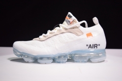 H12 VERSION Nike Air Vapormax X Off-White in white