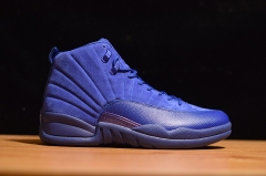 Air Jordan 12 Blue Suede