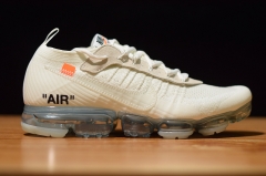 PK GOD  VERSION Nike Air Vapormax X Off-White in white