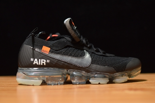 PK GOD  VERSION Nike Air Vapormax X Off-White in BLACK