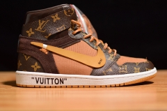 Air jordan off white  x loui vuitton