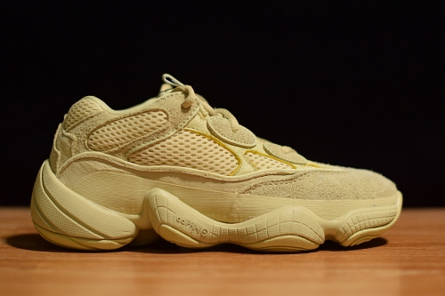 pk god yeezy 500 yellow