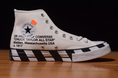 converse x off white“CHUCK TAYLO ALL STAR”Malden