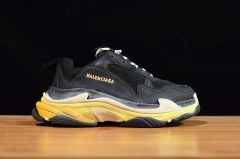 balenciaga triple s yellow