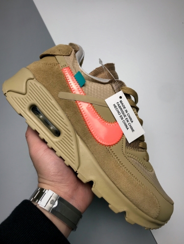 OFF-WHITE x Air Max 90