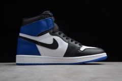 jordan1 blk toe blue