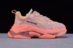 Balenciaga Triple S pink