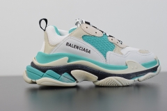 balenciaga blue white