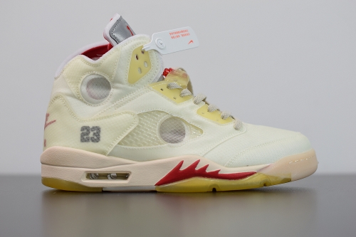 Air Jordan 5 x off white